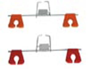 粗紗上銷、集合器、喇叭口